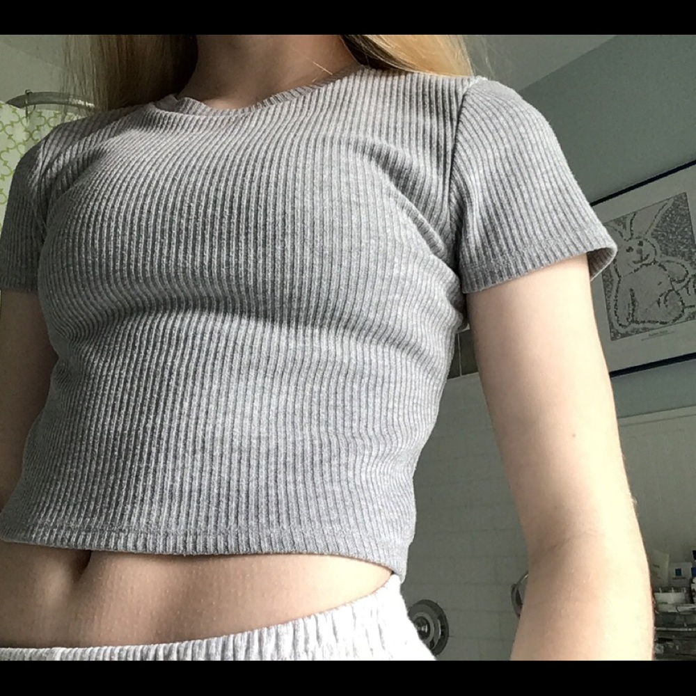FOREVER 21 RIBBED TOP